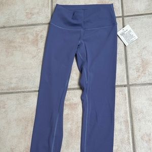 New Lululemon Wunder Train leggings